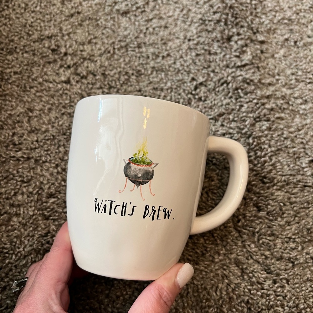 Rae Dunn Witch's Brew Ceramic Mug